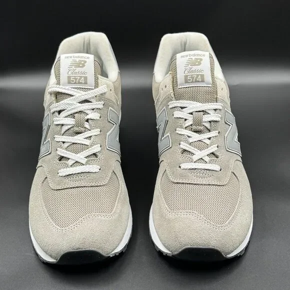 New Balance 574 Grey White